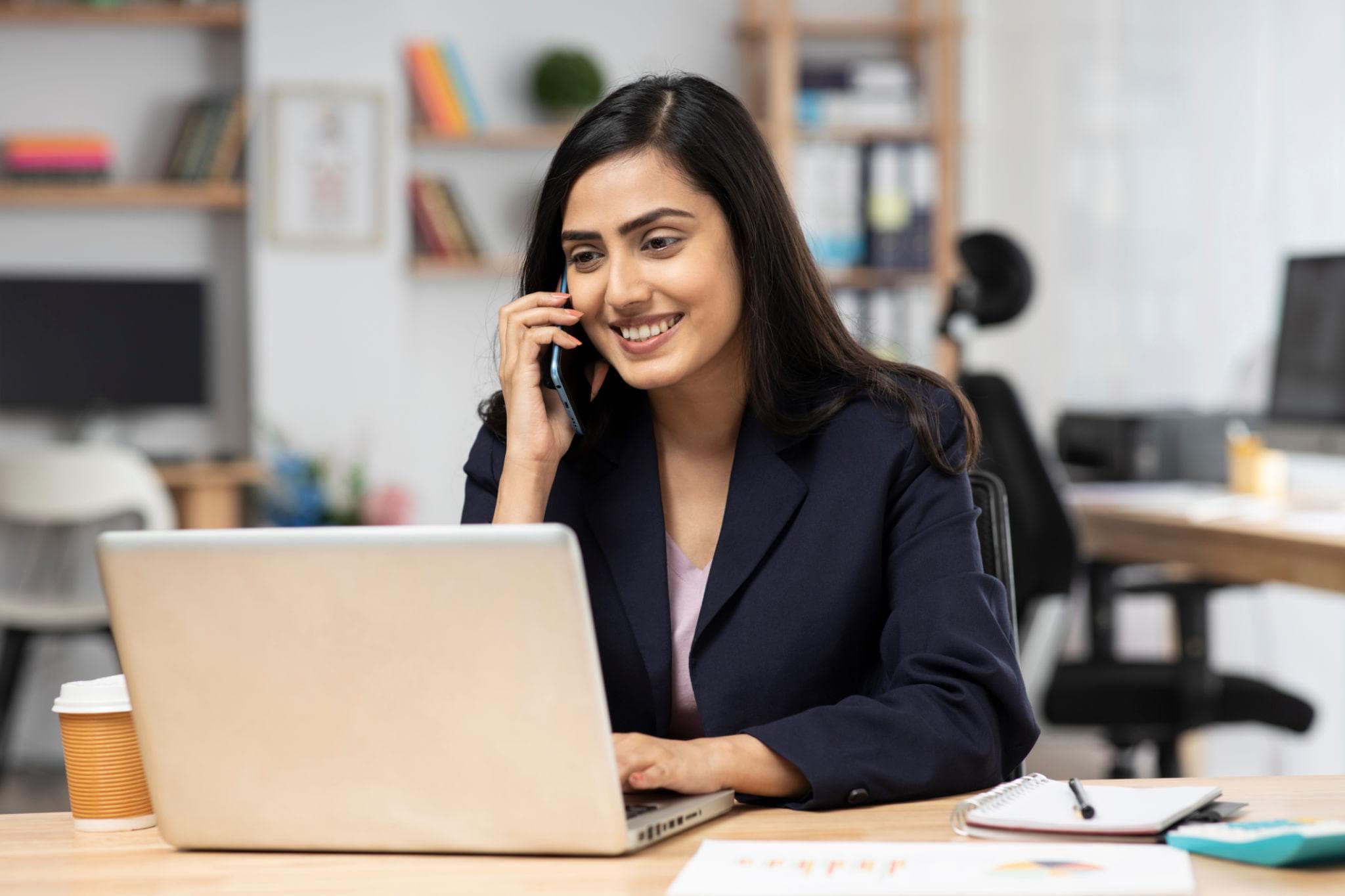 CA Monk team — young finance professionals collaborating in a modern workspace